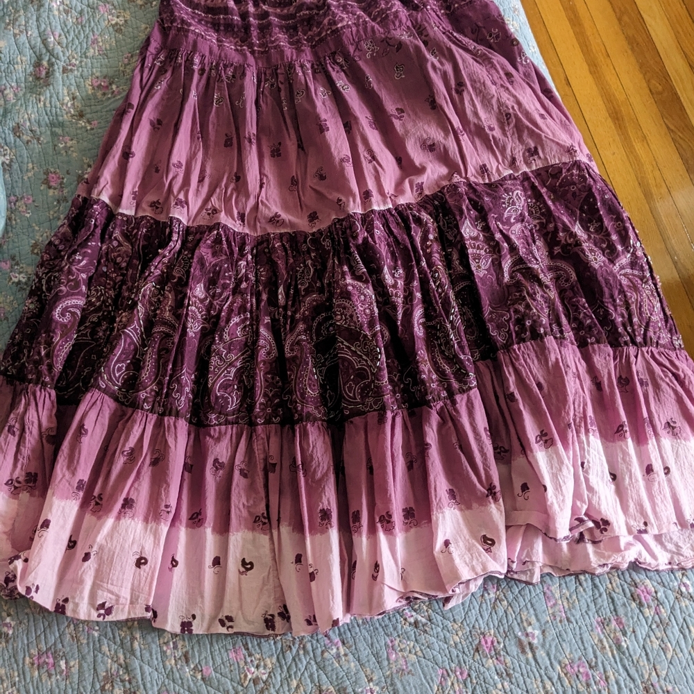 Beautiful Long Skirt, Size L